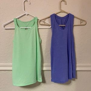 Set! Exercise tank tops